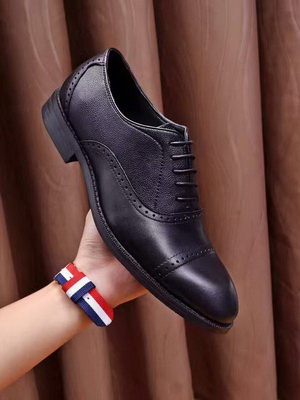 Hermes Business Men Shoes--030